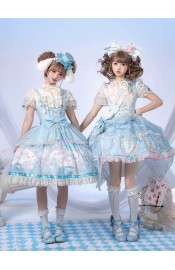 Mademoiselle Pearl Sanrio Cinnamoroll Magician Themed Blouse Jacket and JSKs(Reservation/Full Payment Without Shipping)